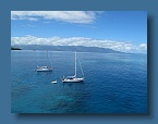 09 SeaEsta and Touche anchored on the reef near Dakuniba